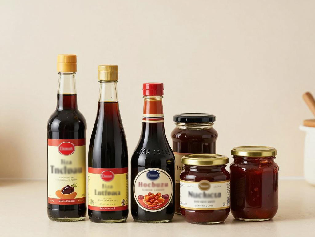 Sauce application