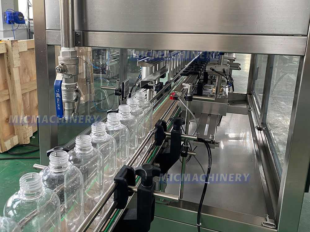 Bottle transfer