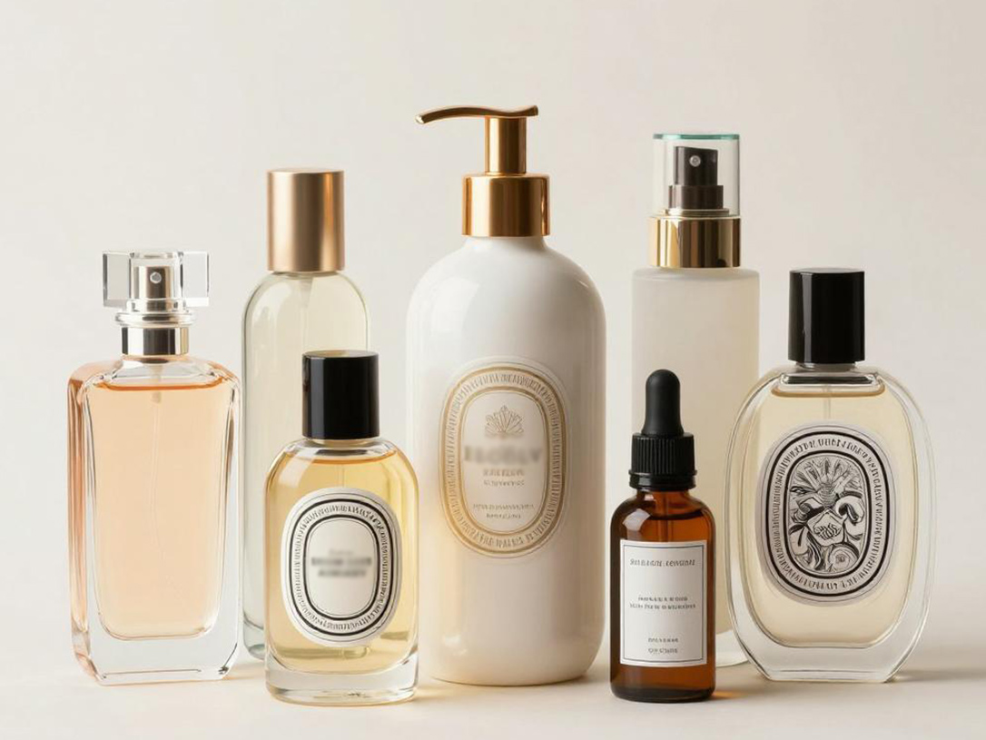 Cosmetics liquid application
