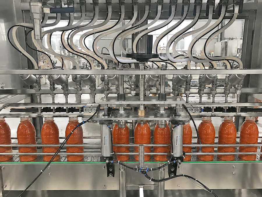 Filling demonstration