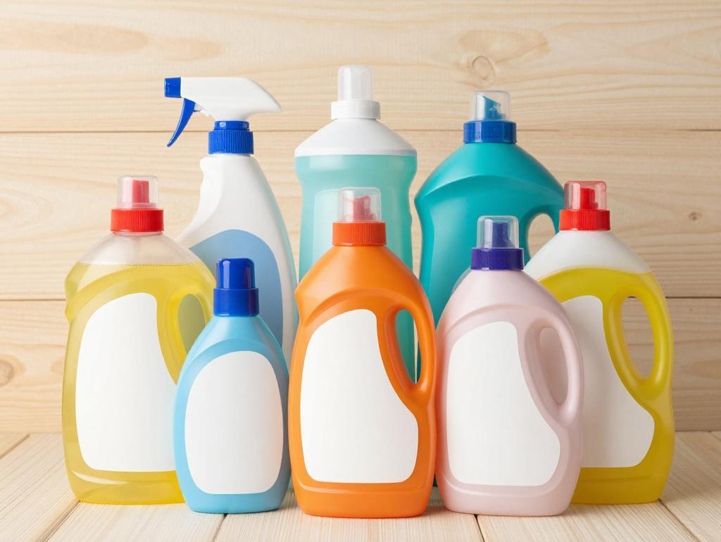 Manufacturing of detergents and household products