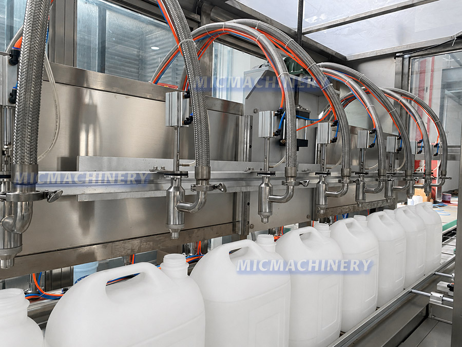 Barrel Filling