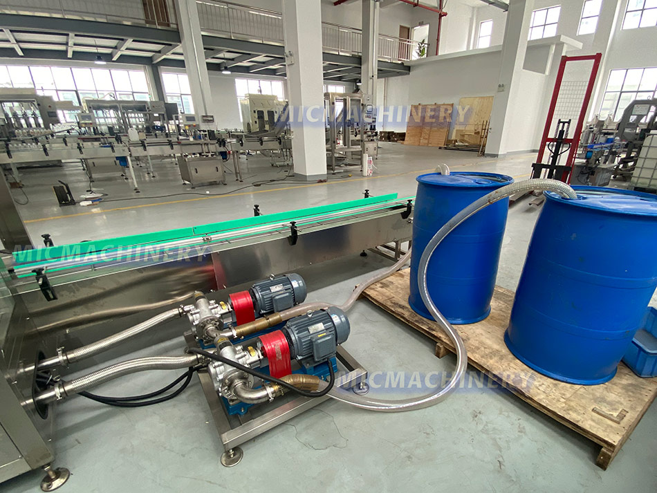 Filling and conveying