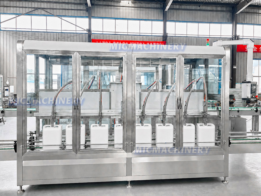 Filling process