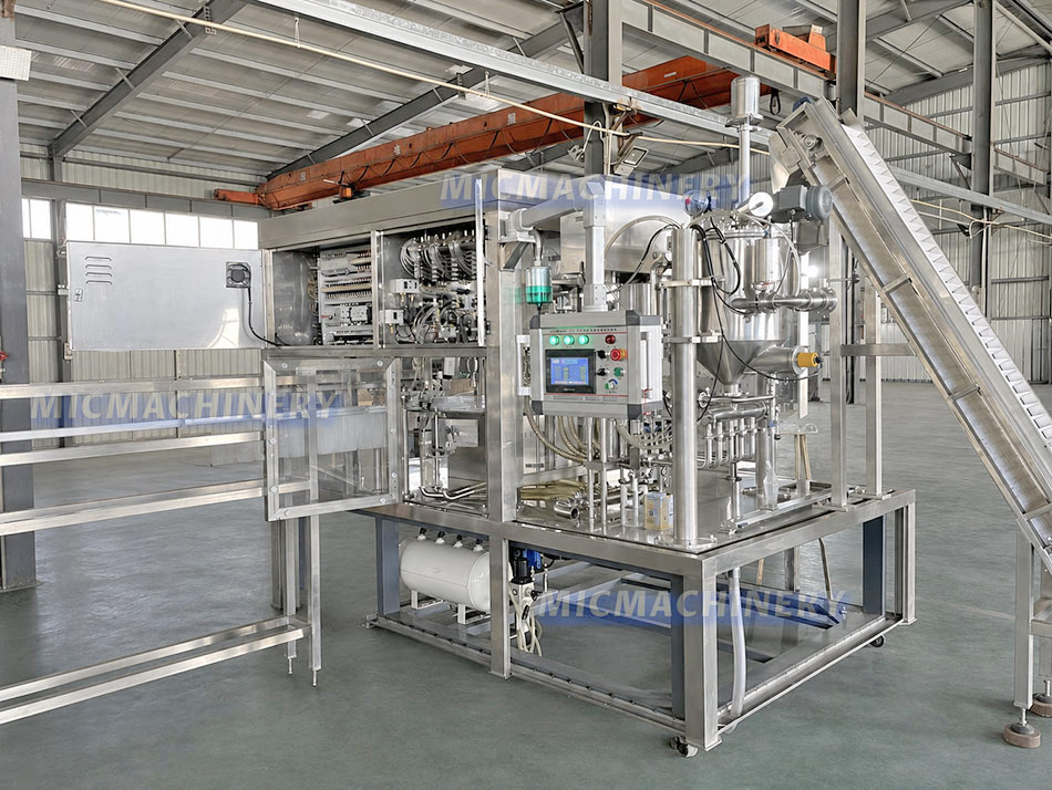 Integrated production line
