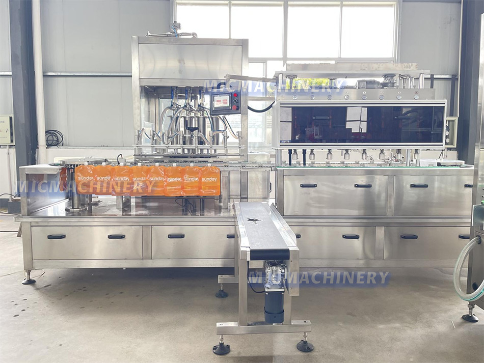 automatic feeding