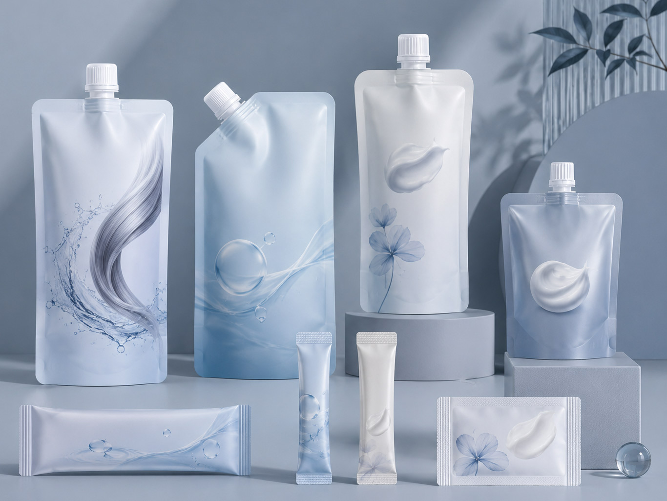 Application of cosmetic products