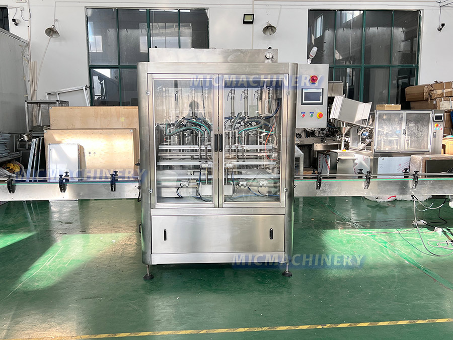 Filling Line Display