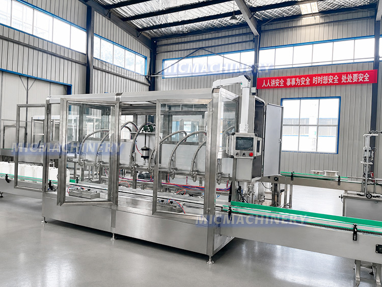 Complete machine display