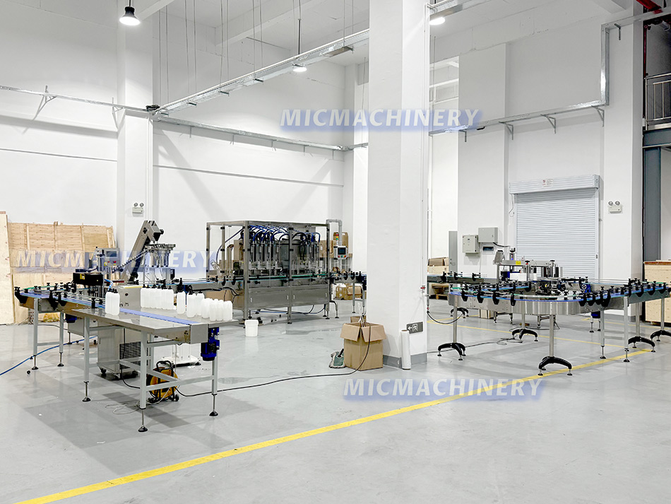 Track the production line