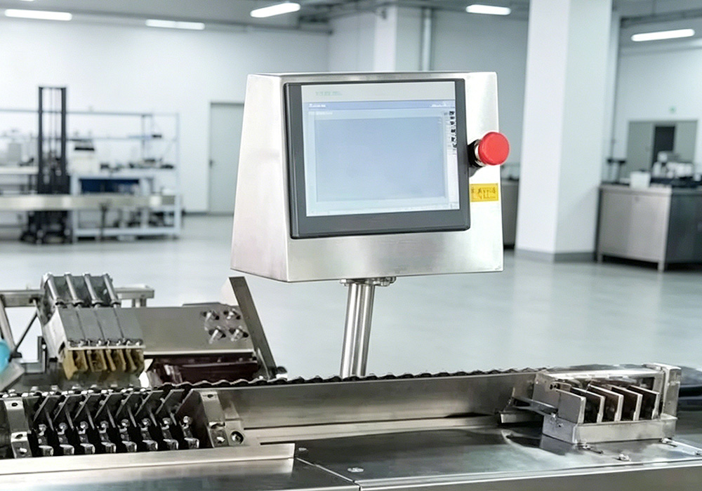 Ampoule Machine Control Panel