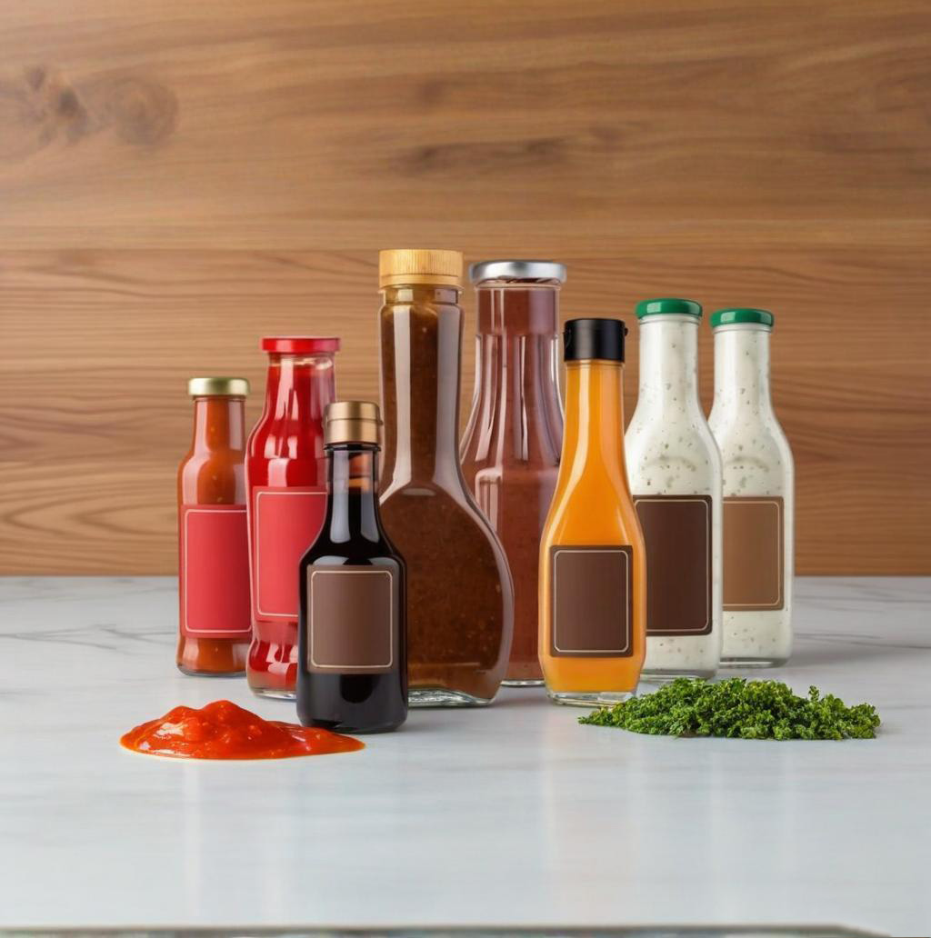 sauce bottle