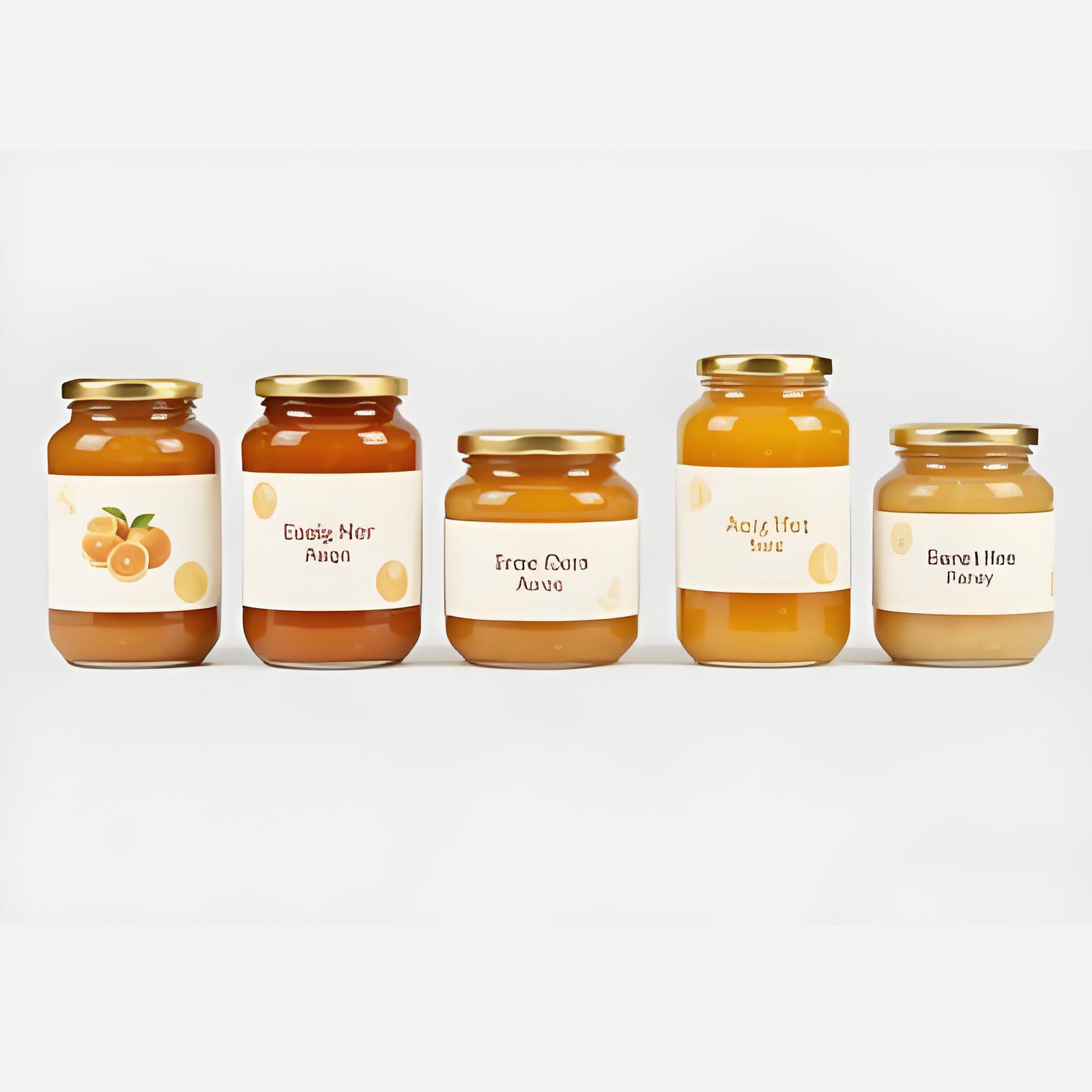 sauce glass bottle