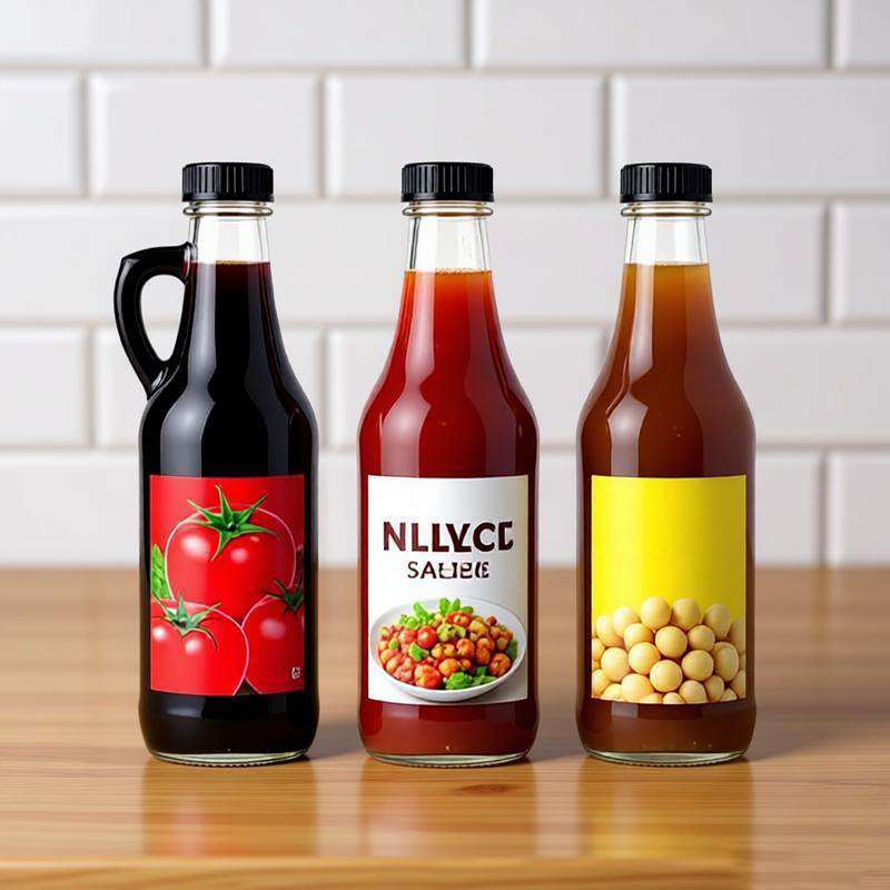sauce bottle