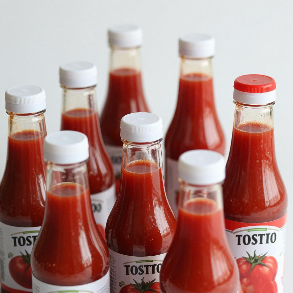 Ketchup bottle
