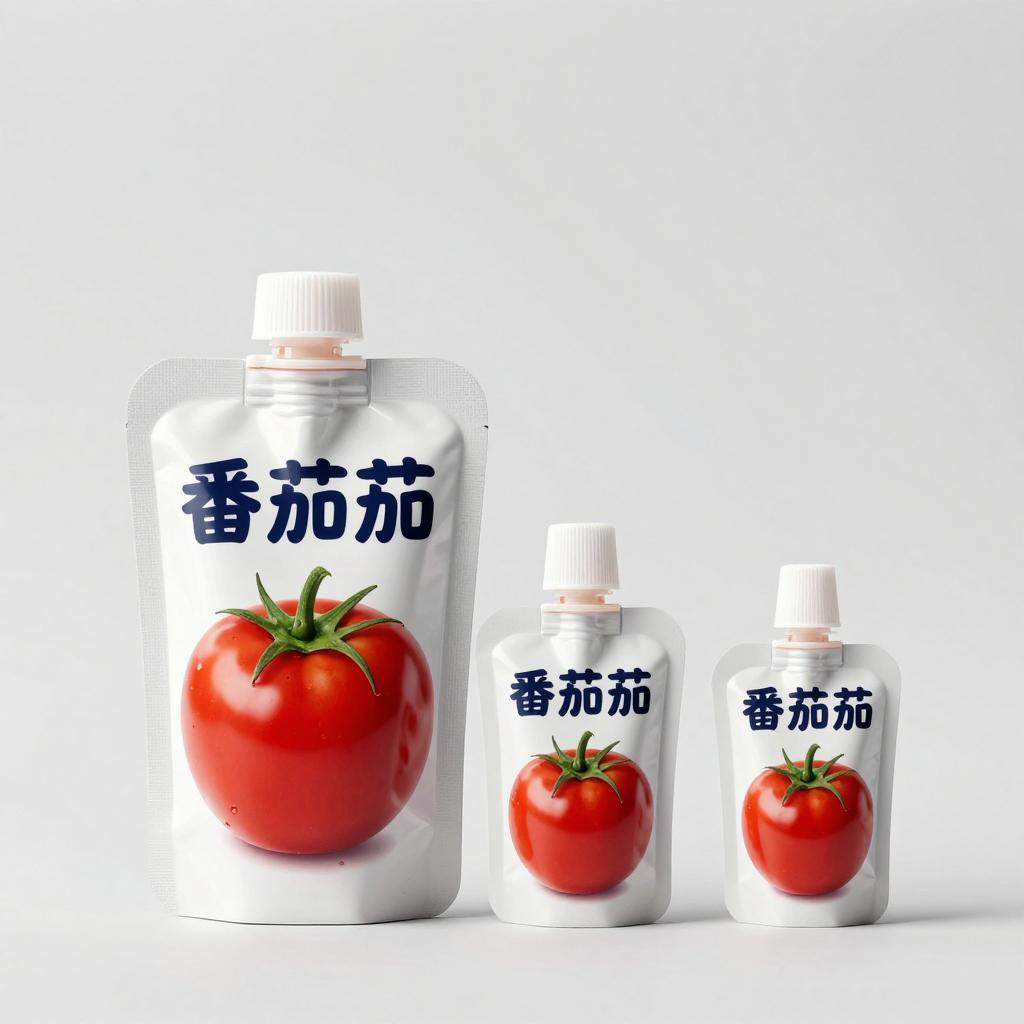 Ketchup pouch