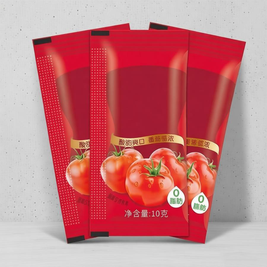 Ketchup small pouch
