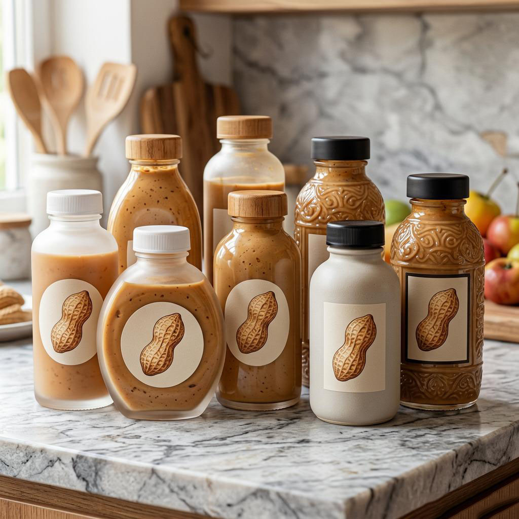 Peanut Butter bottle