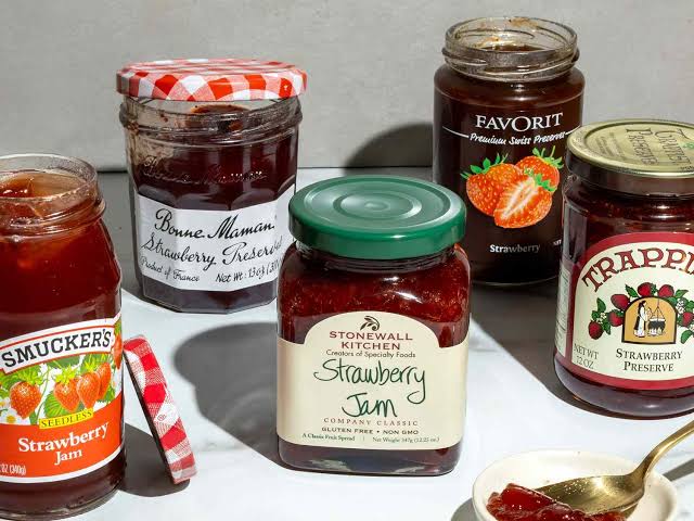 jam bottle