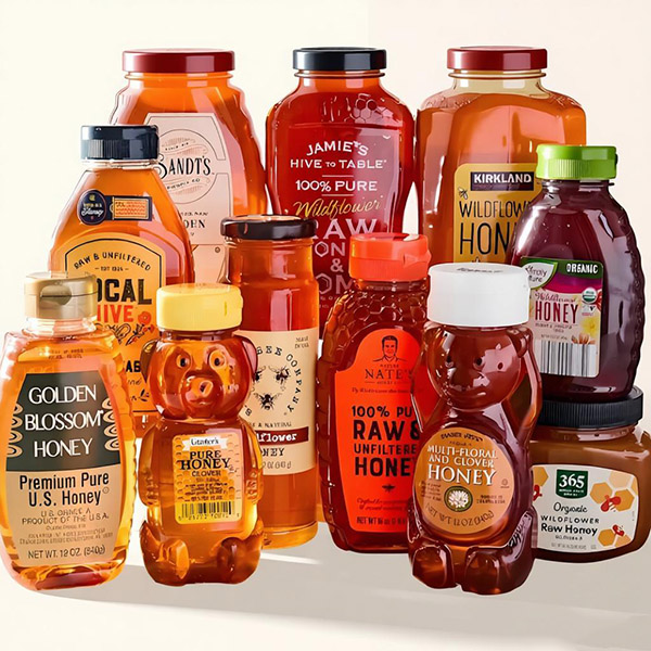 honey bottles