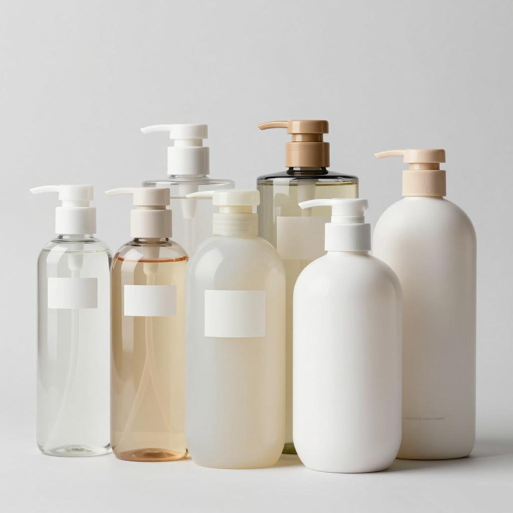 shampoo bottle