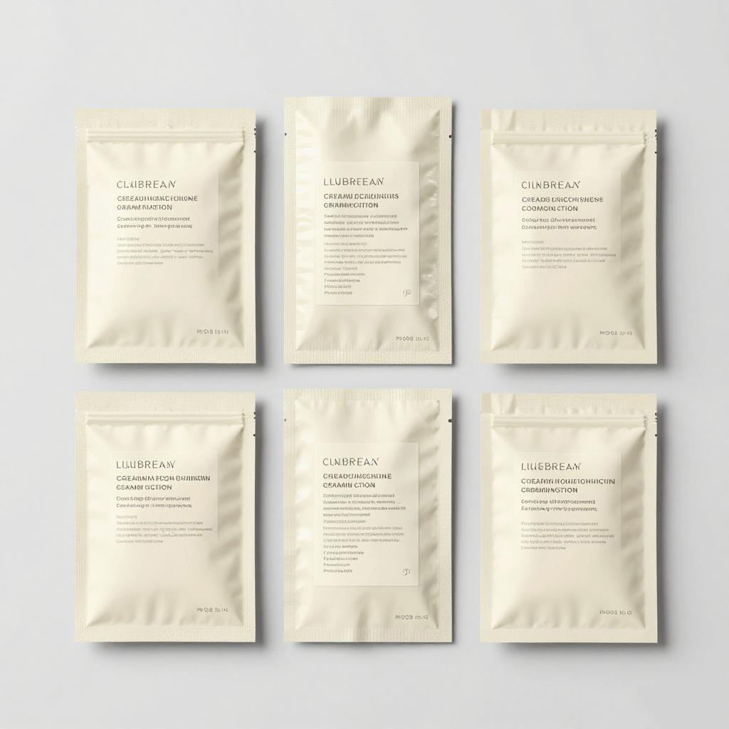 cream bag