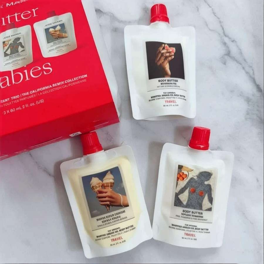 Body Butter pouch