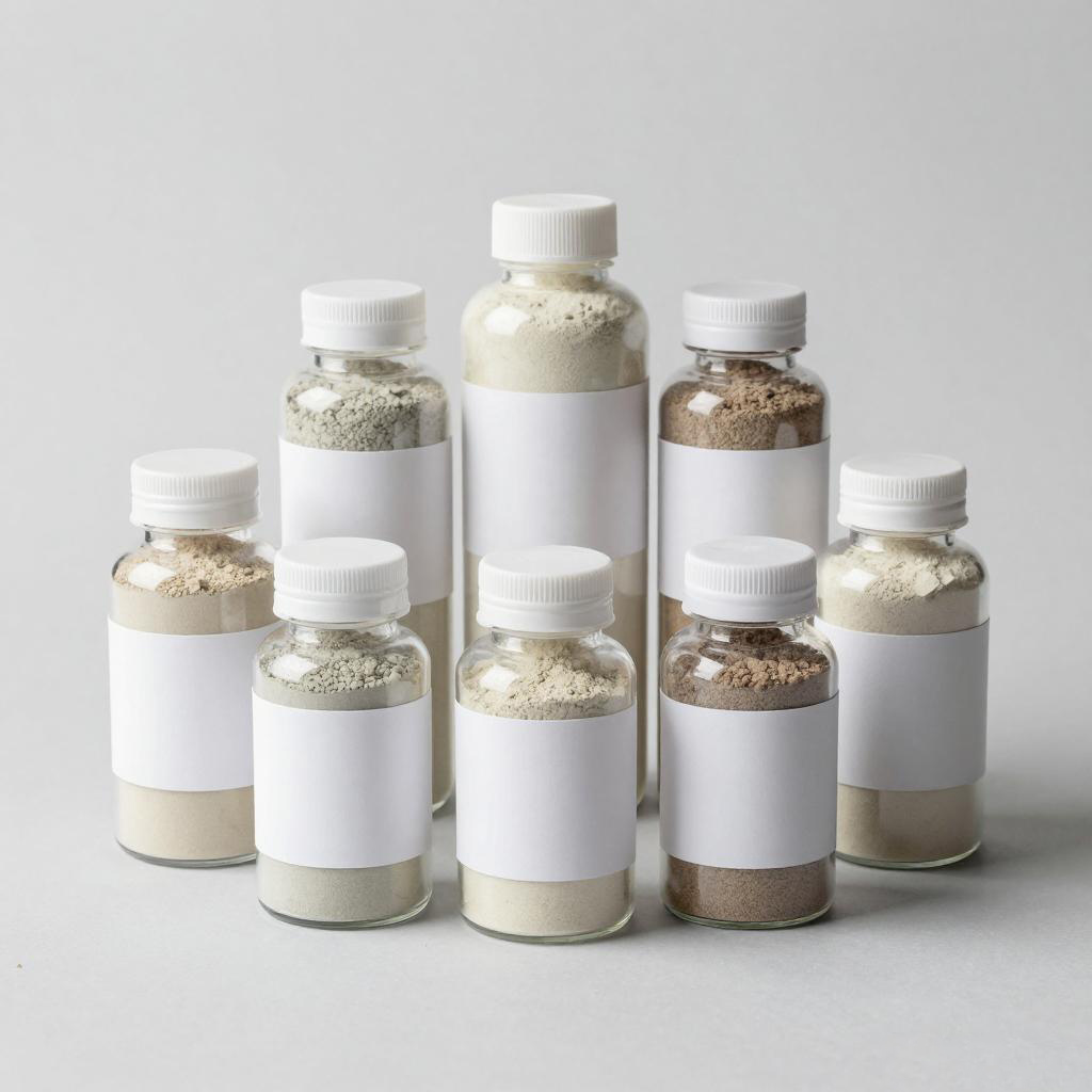 Powder bottles
