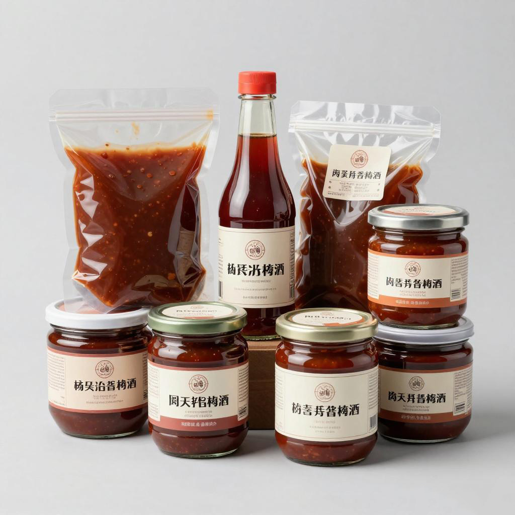 sauce bottle