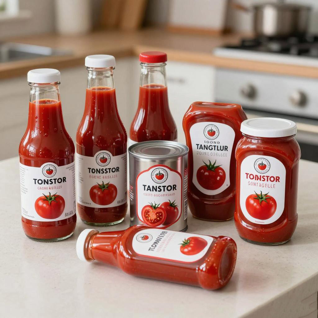 Ketchup bottle