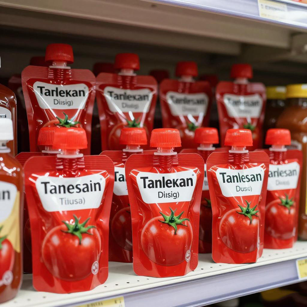 Ketchup bag