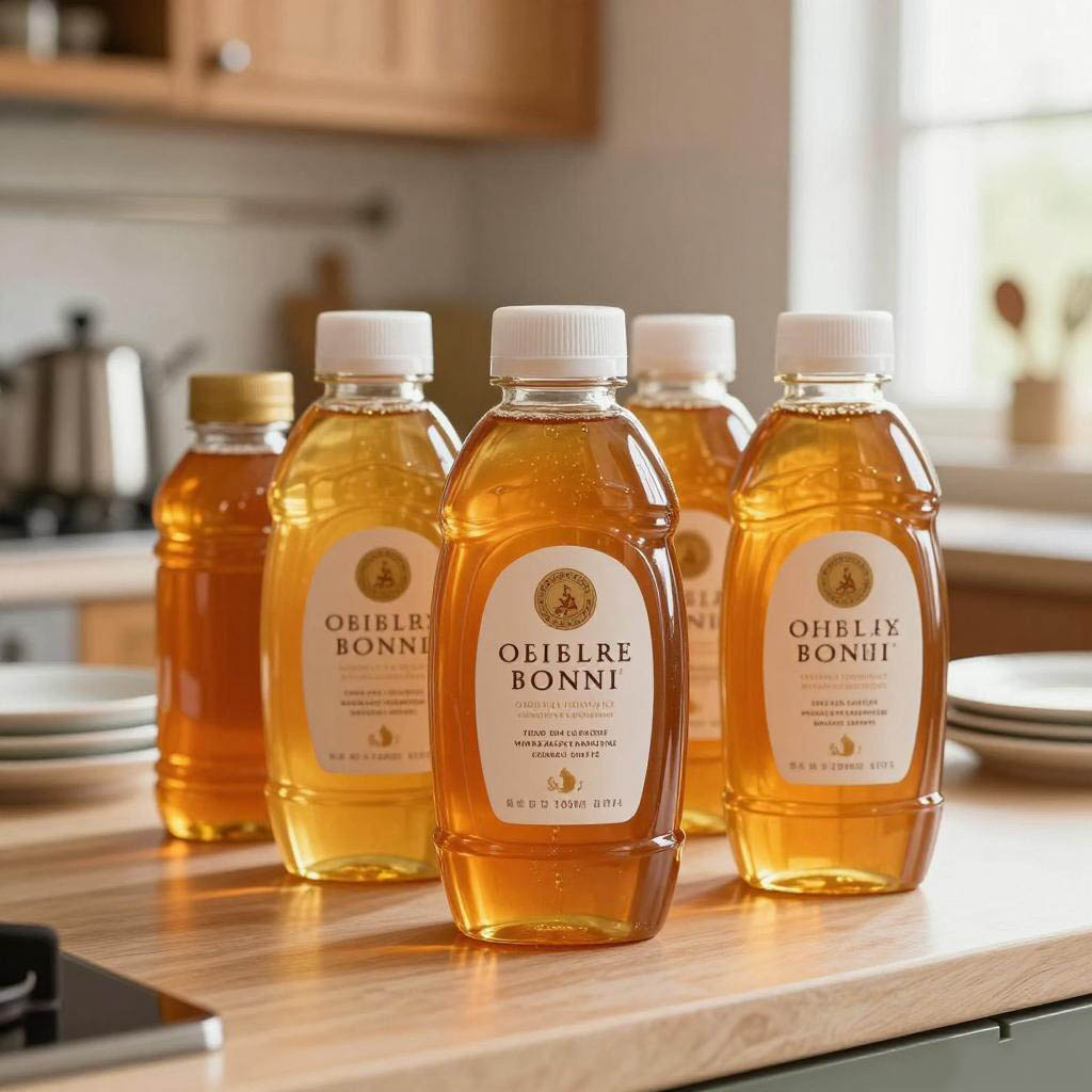 honey bottles