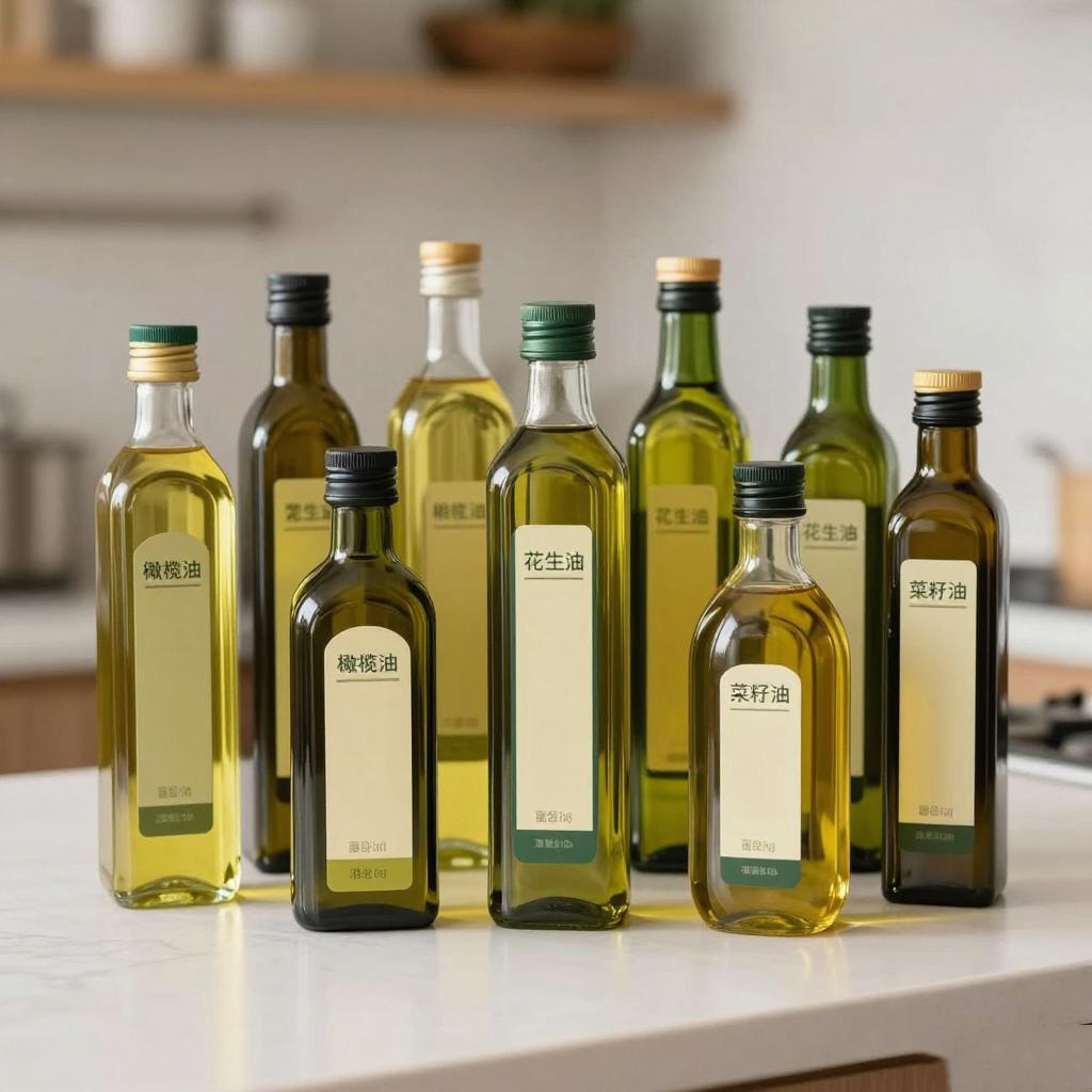 honey glass bottles