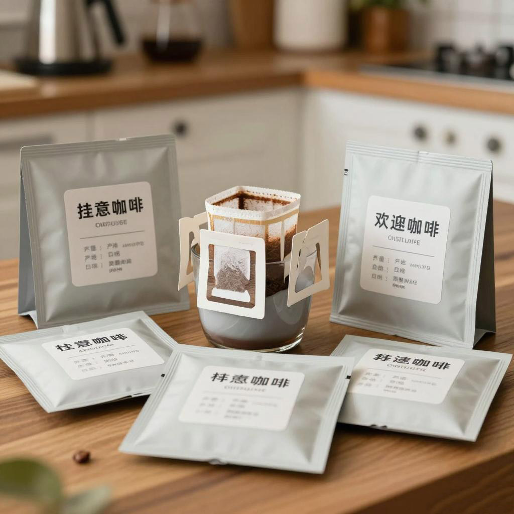 coffee packing