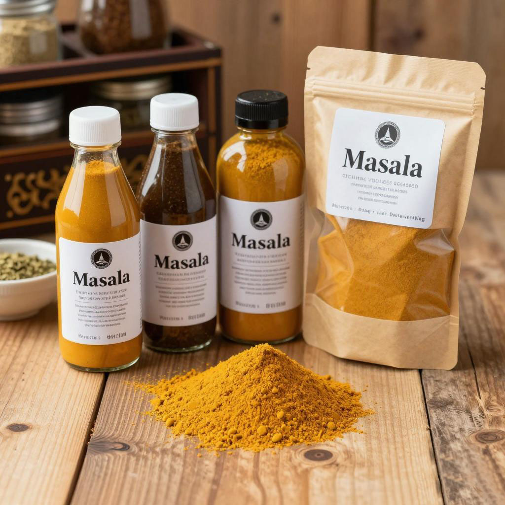 Masala Applications