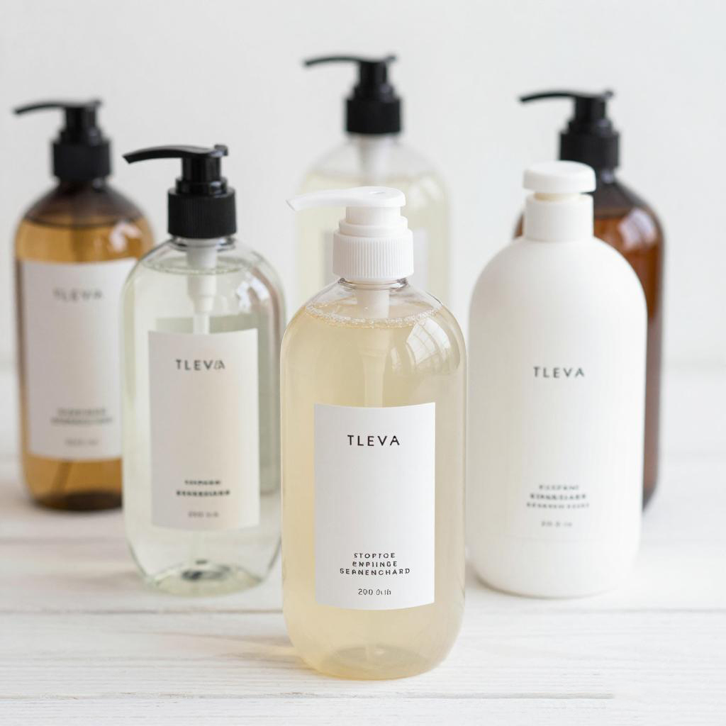 shampoo bottle