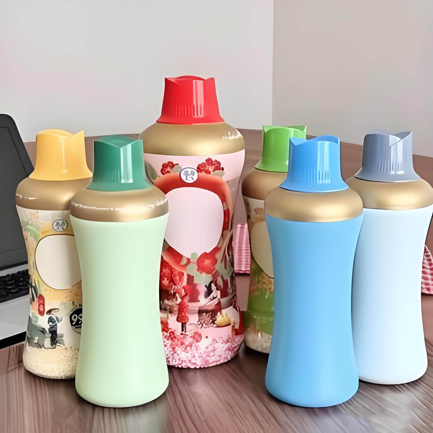 Granule bottles