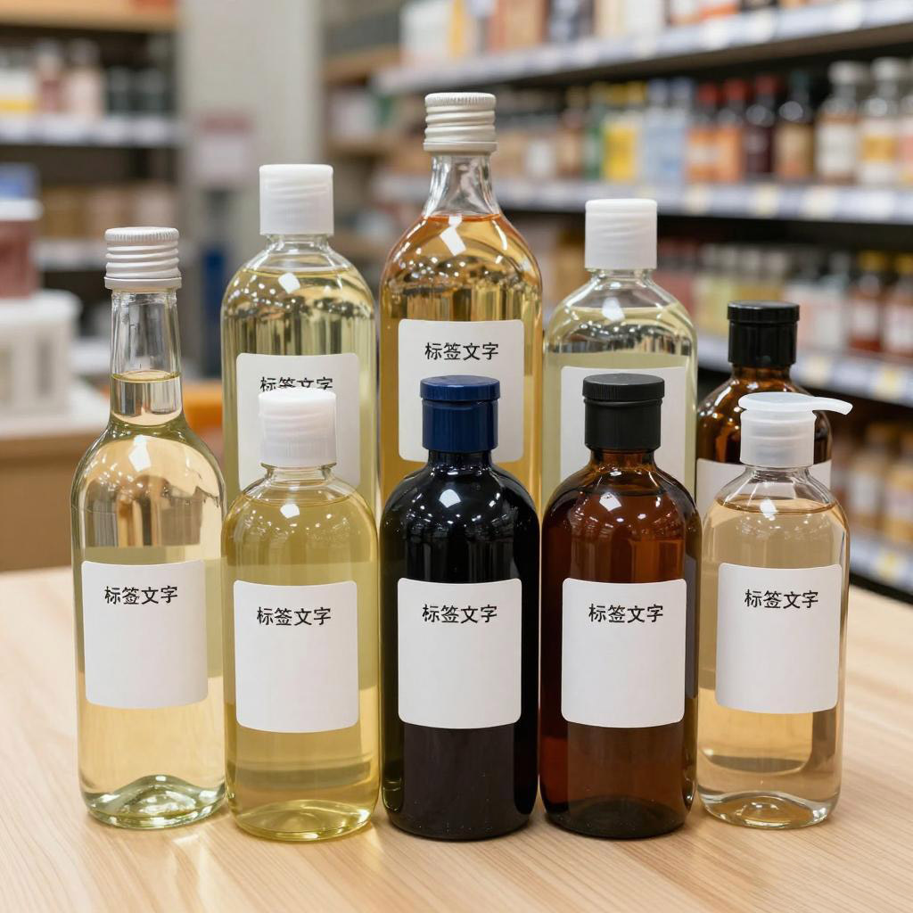 bottle labeling