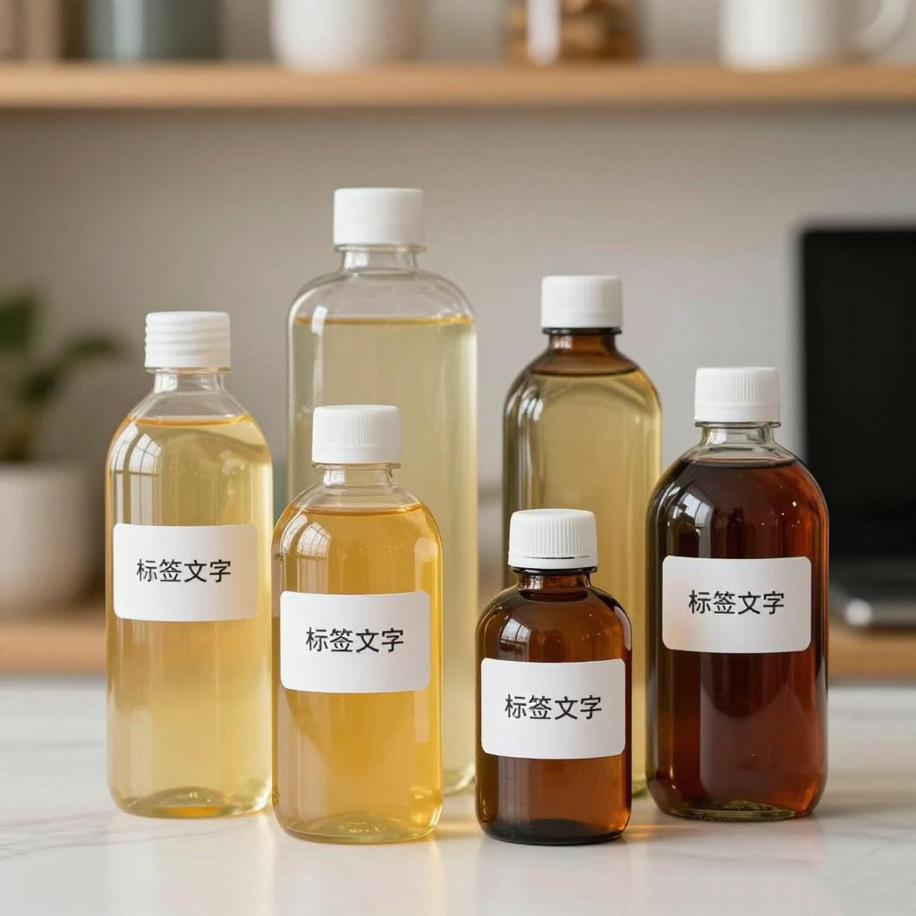 bottle labeling