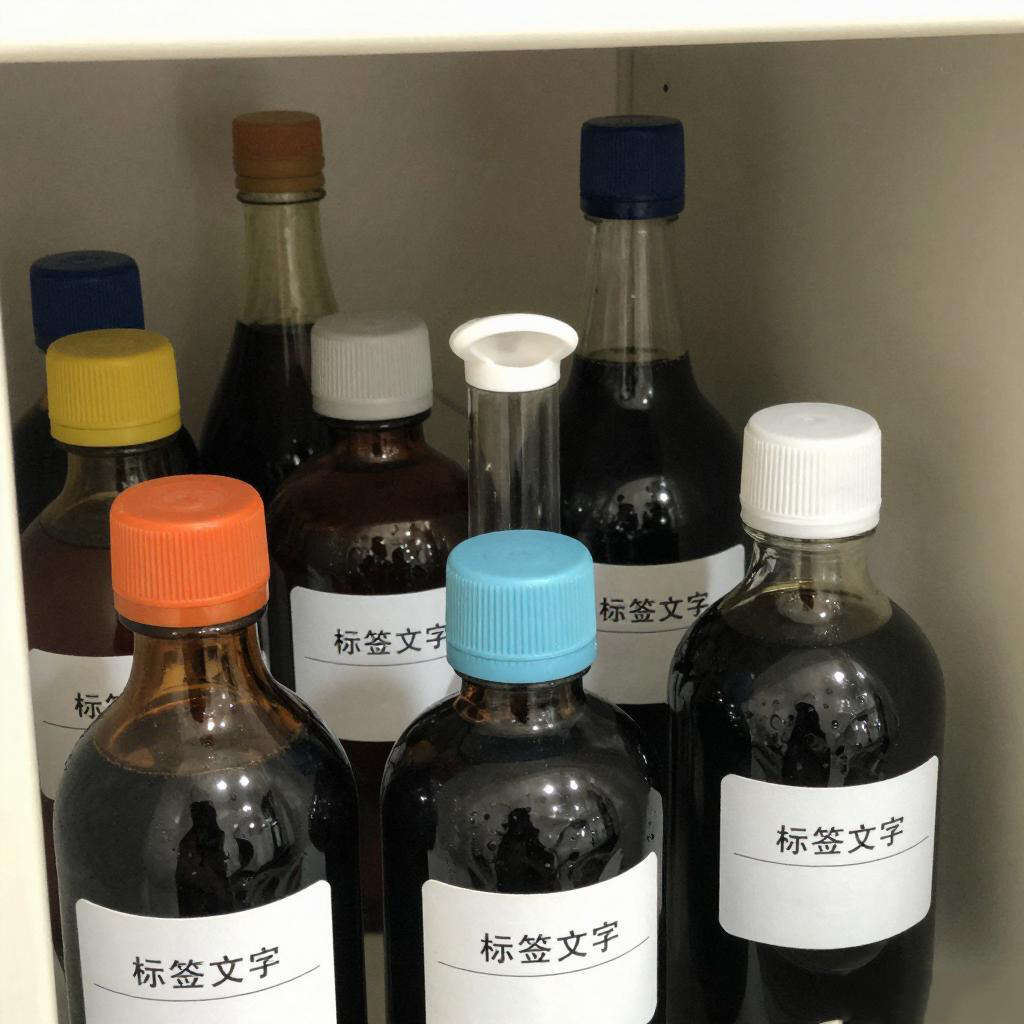 bottle labeling