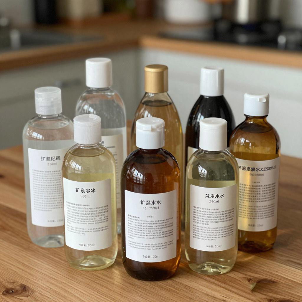 bottle labeling