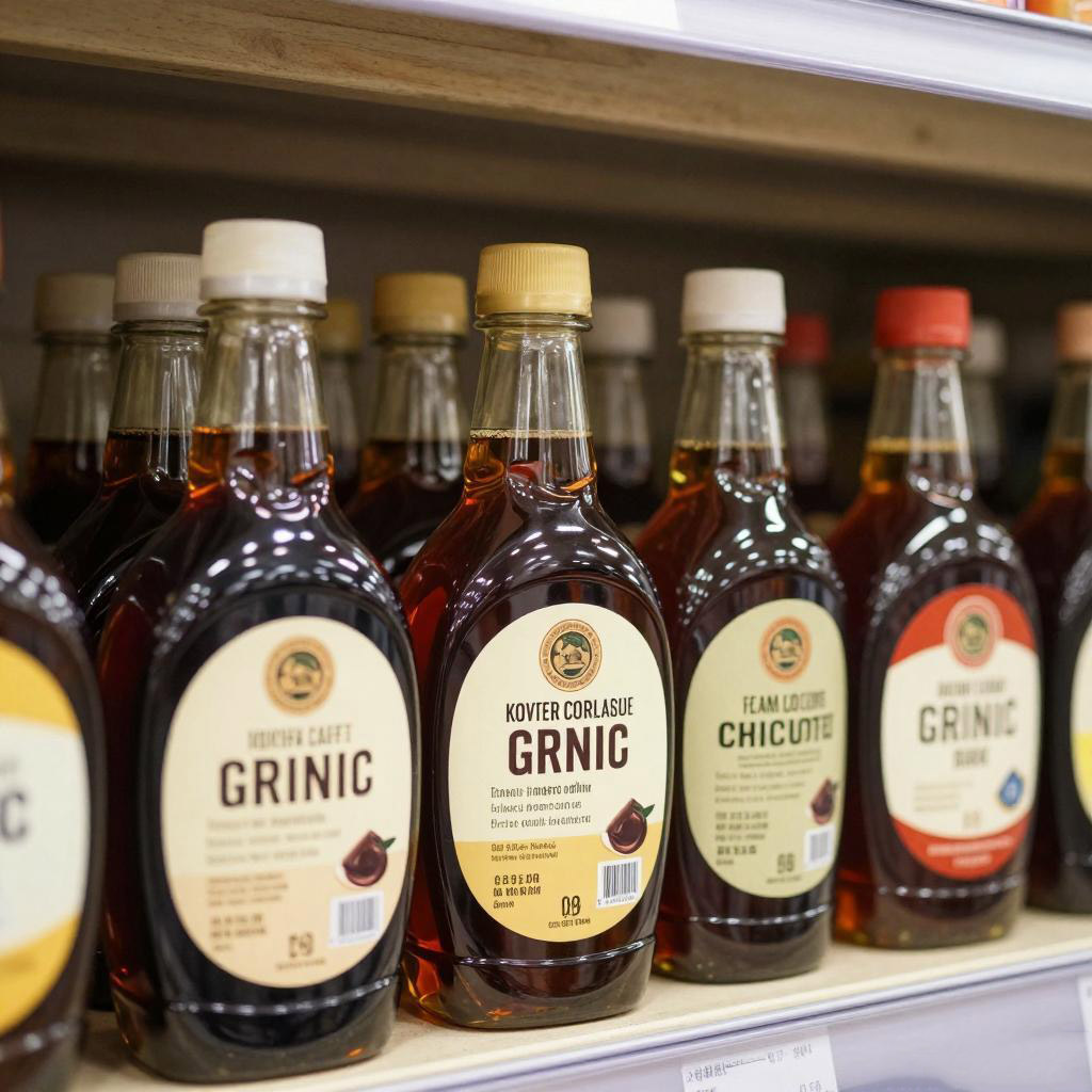 bottle labeling
