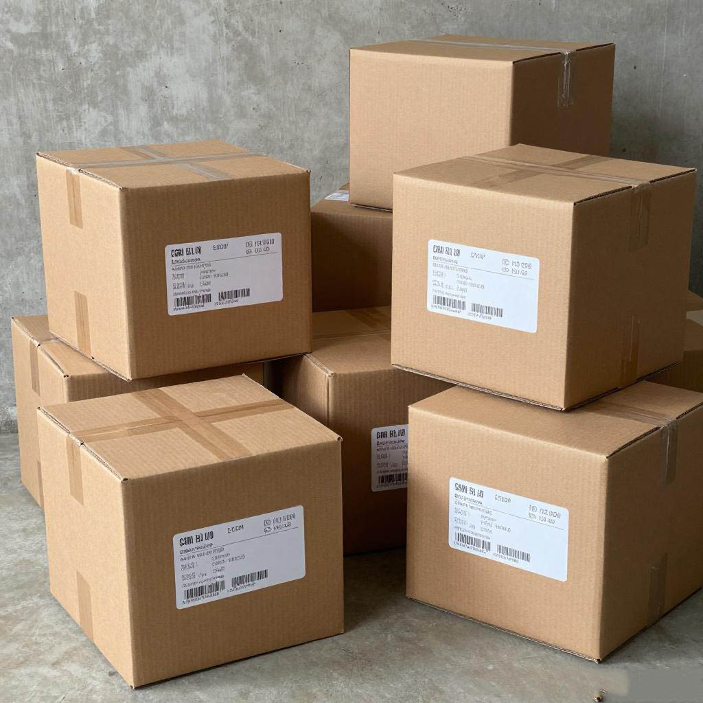 box Labeling