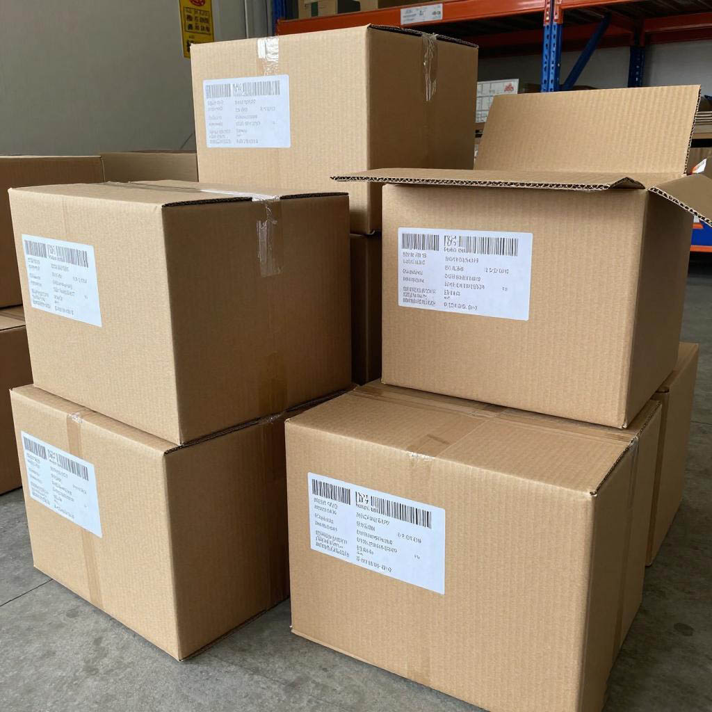 box Labeling