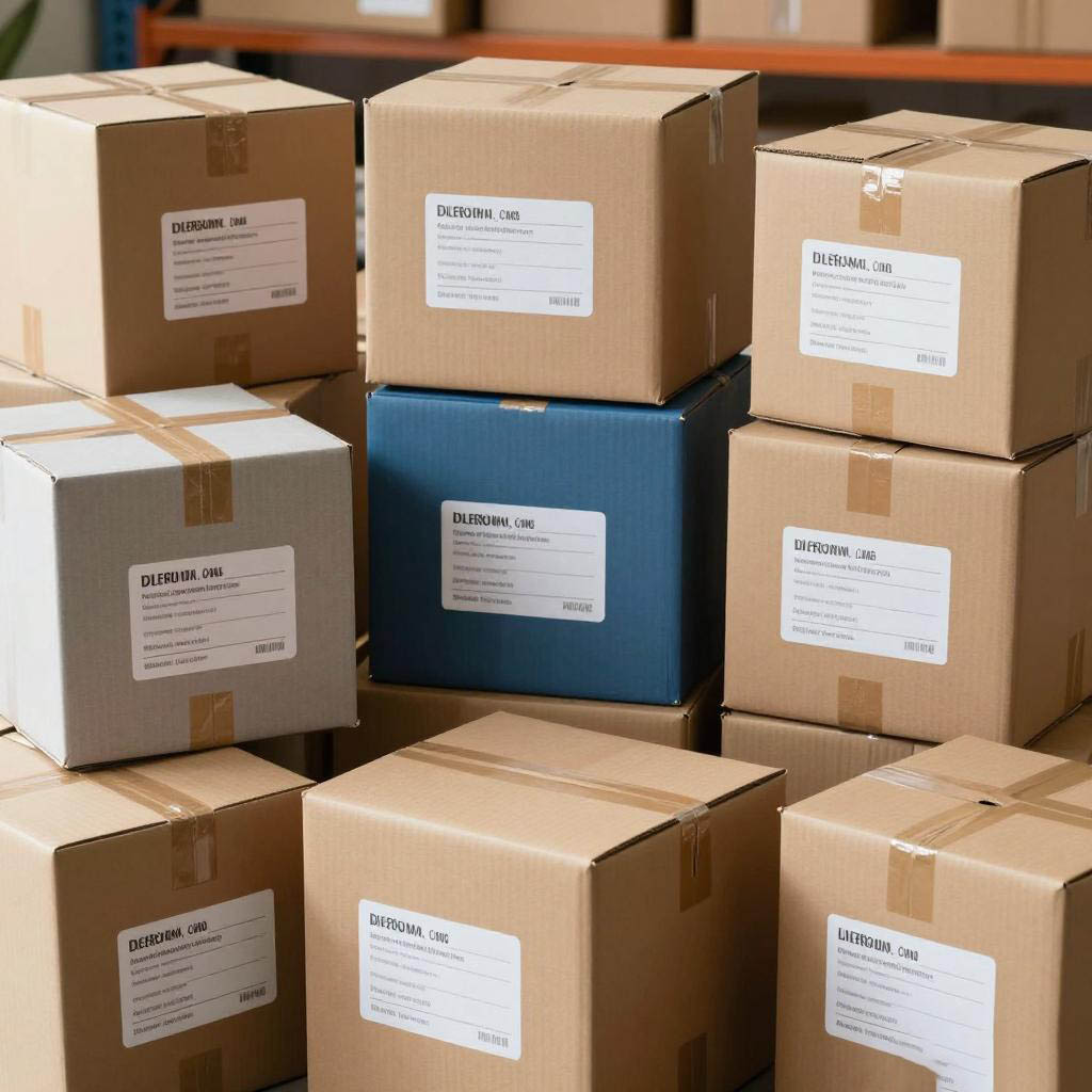 box Labeling