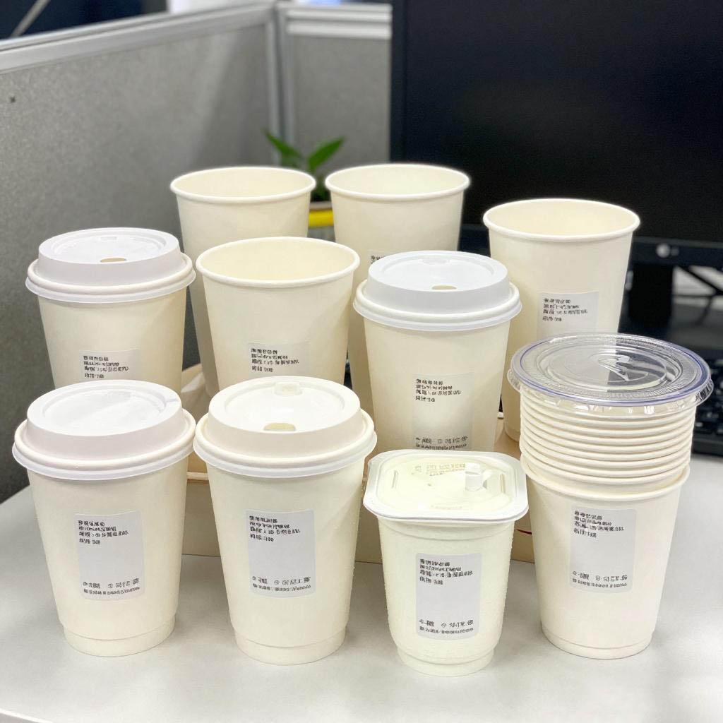 cup Labeling