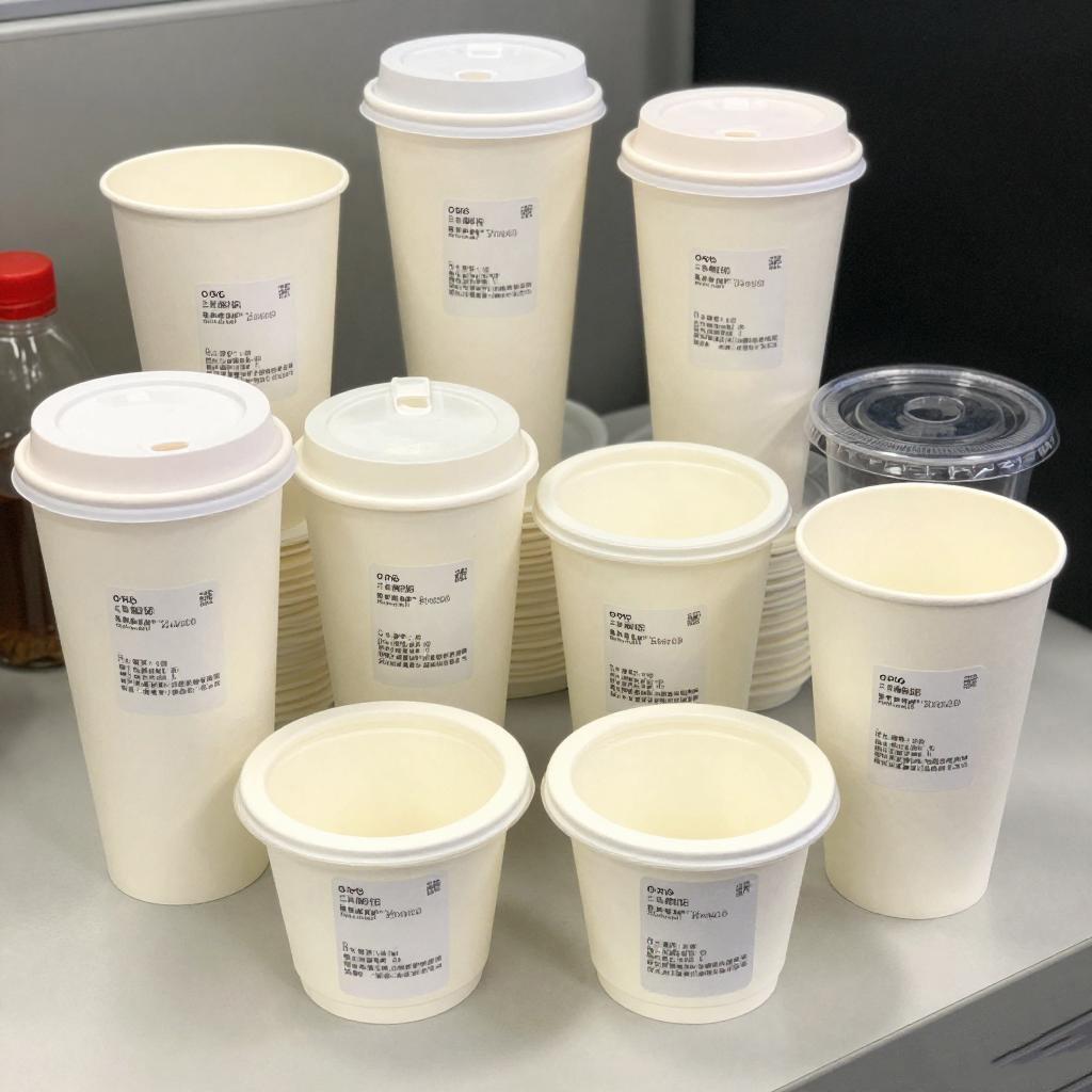cup Labeling