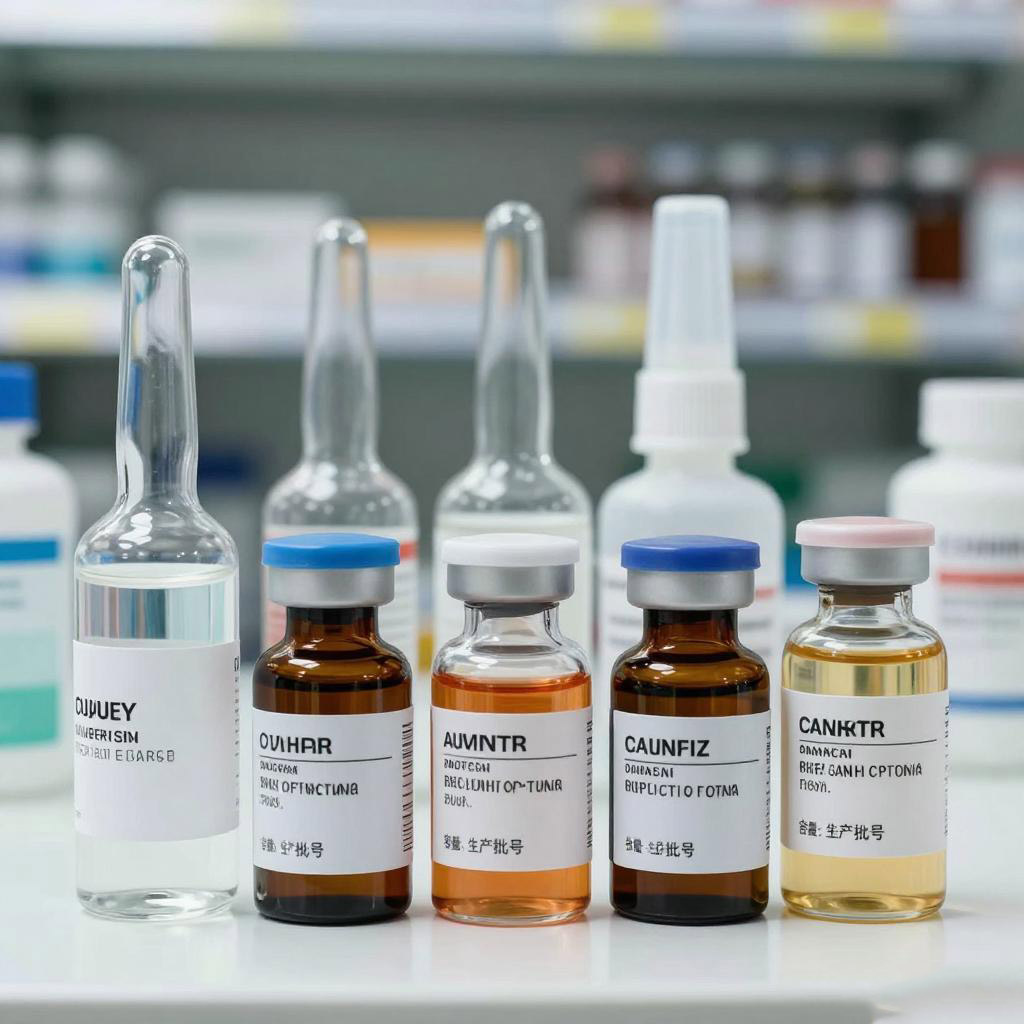Vial Labeling
