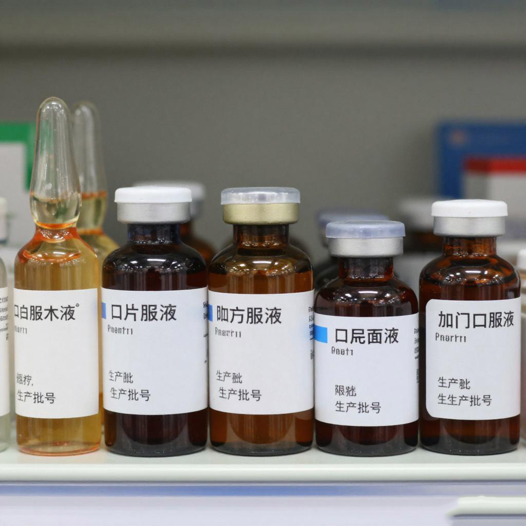 Vial Labeling