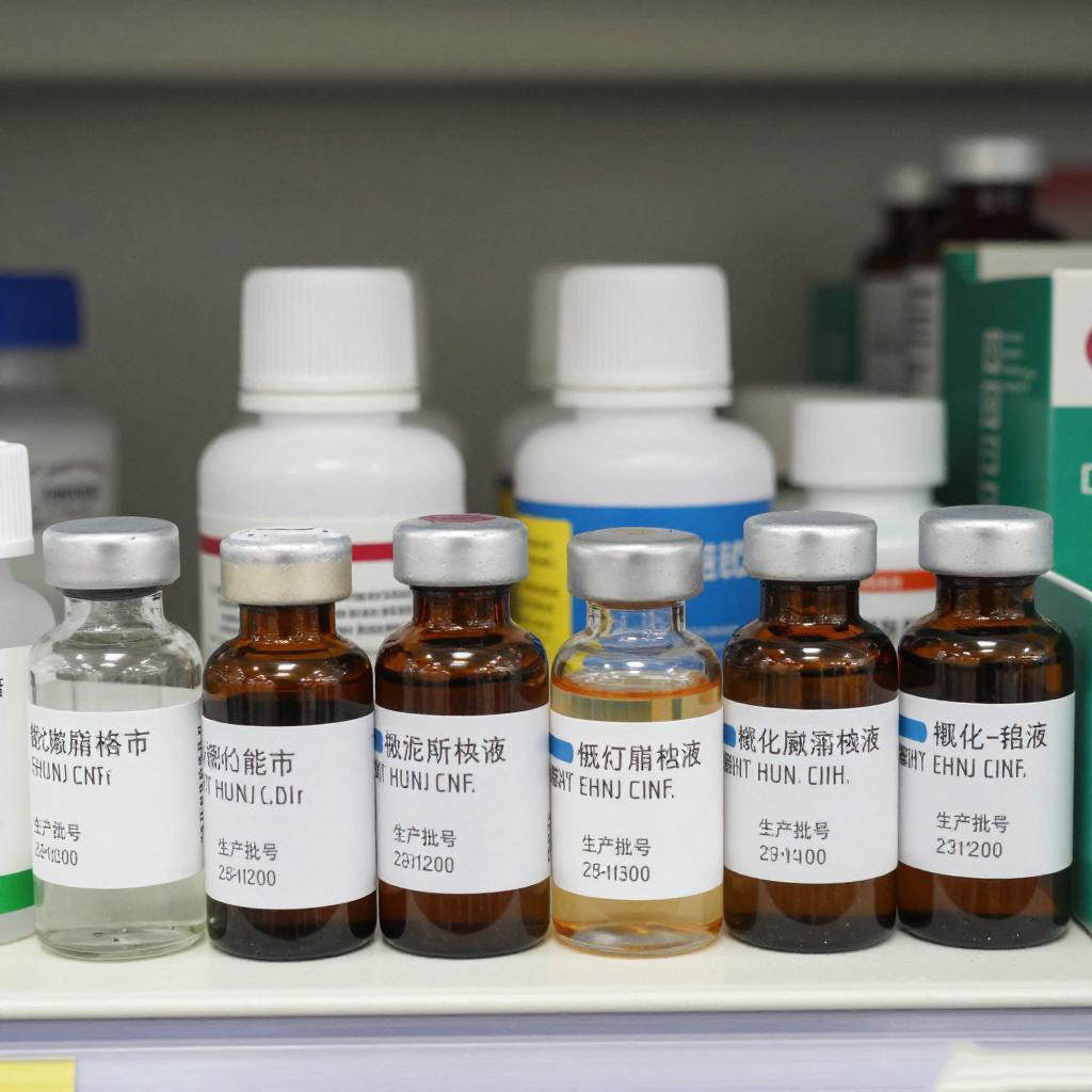 Vial Labeling